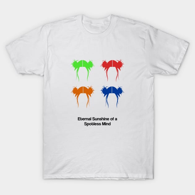 Eternal Sunshine Of A Spotless Mind Minimal Movie Fan Art T-Shirt by Rozbud